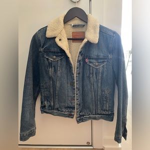 Levi’s Sherpa trucker jacket